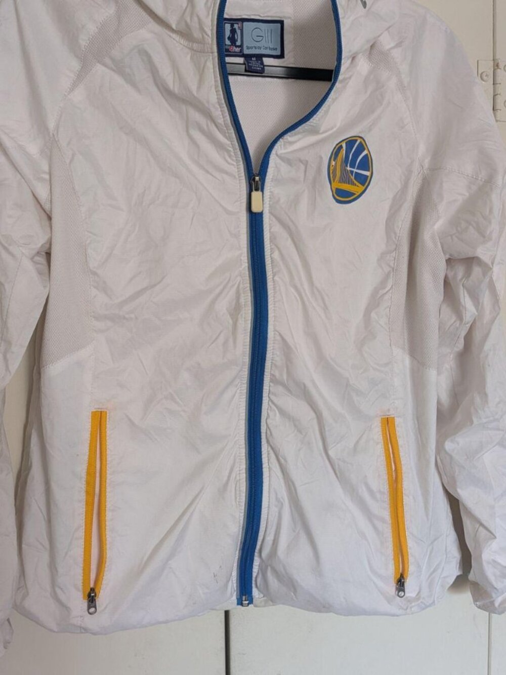 Golden State Warriors women’s lightweight jacket